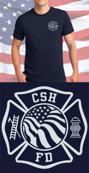 Cold Spring Harbor Fire Department Maltese Cross Cold Spring Harbor Fire Department Maltese Cross