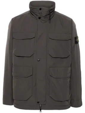 COMPASS BADGE PUFFER JACKET