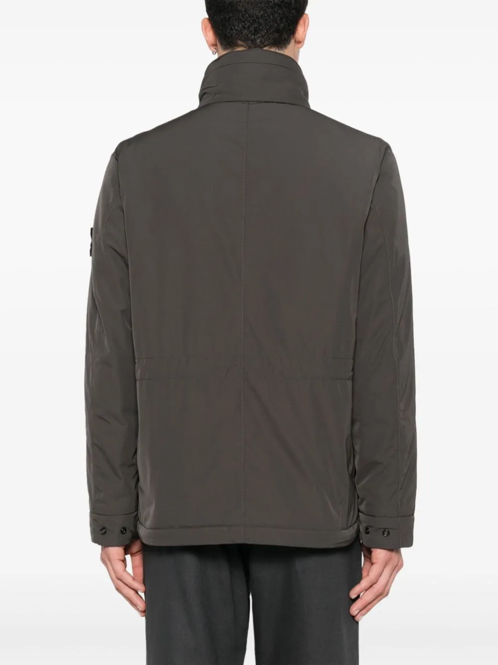 COMPASS BADGE PUFFER JACKET