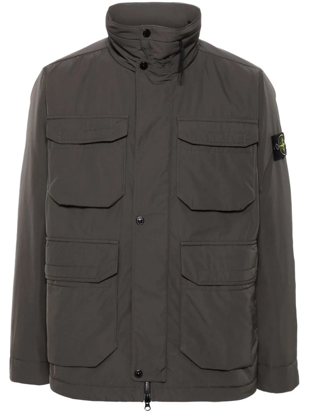 COMPASS BADGE PUFFER JACKET