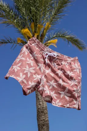 Coral swim shorts - Made in Italy Coral swim shorts - Made in Italy