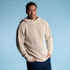 CORNWALL 100% Organic Hemp Heritage Knit Hooded Sweater (Unisex) CORNWALL 100% Organic Hemp Heritage Knit Hooded Sweater (Unisex)