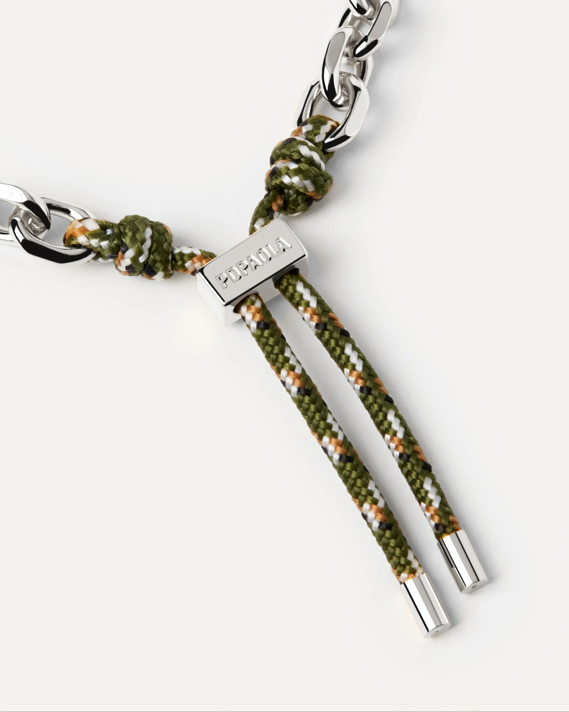 Cottage Essential Rope and Chain Bracelet