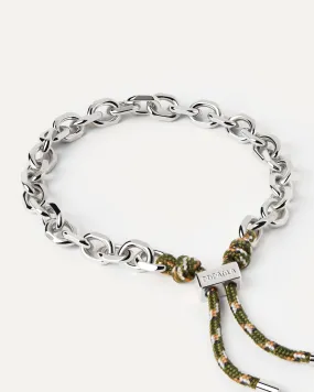 Cottage Essential Rope and Chain Bracelet Cottage Essential Rope and Chain Bracelet