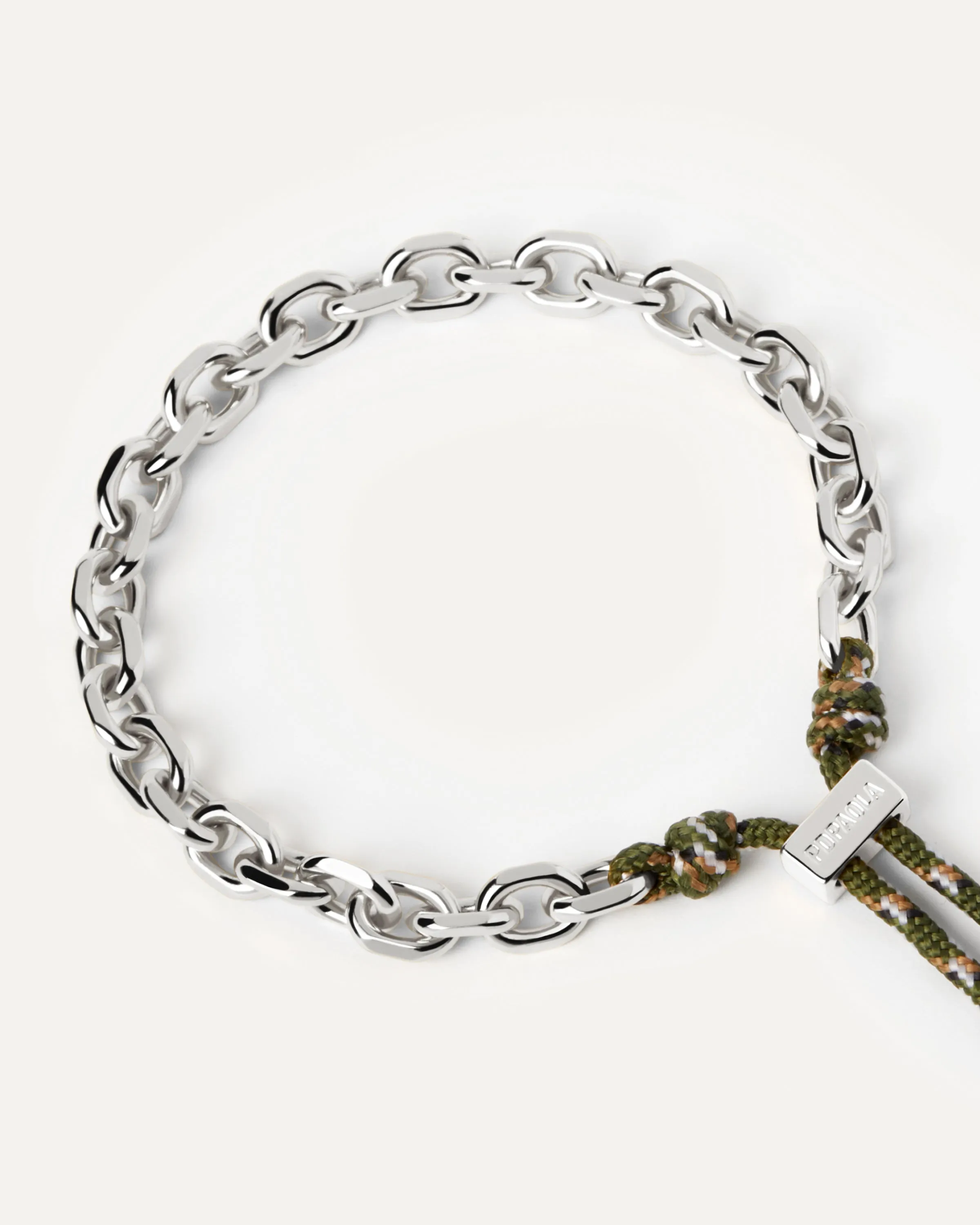 Cottage Essential Rope and Chain Bracelet