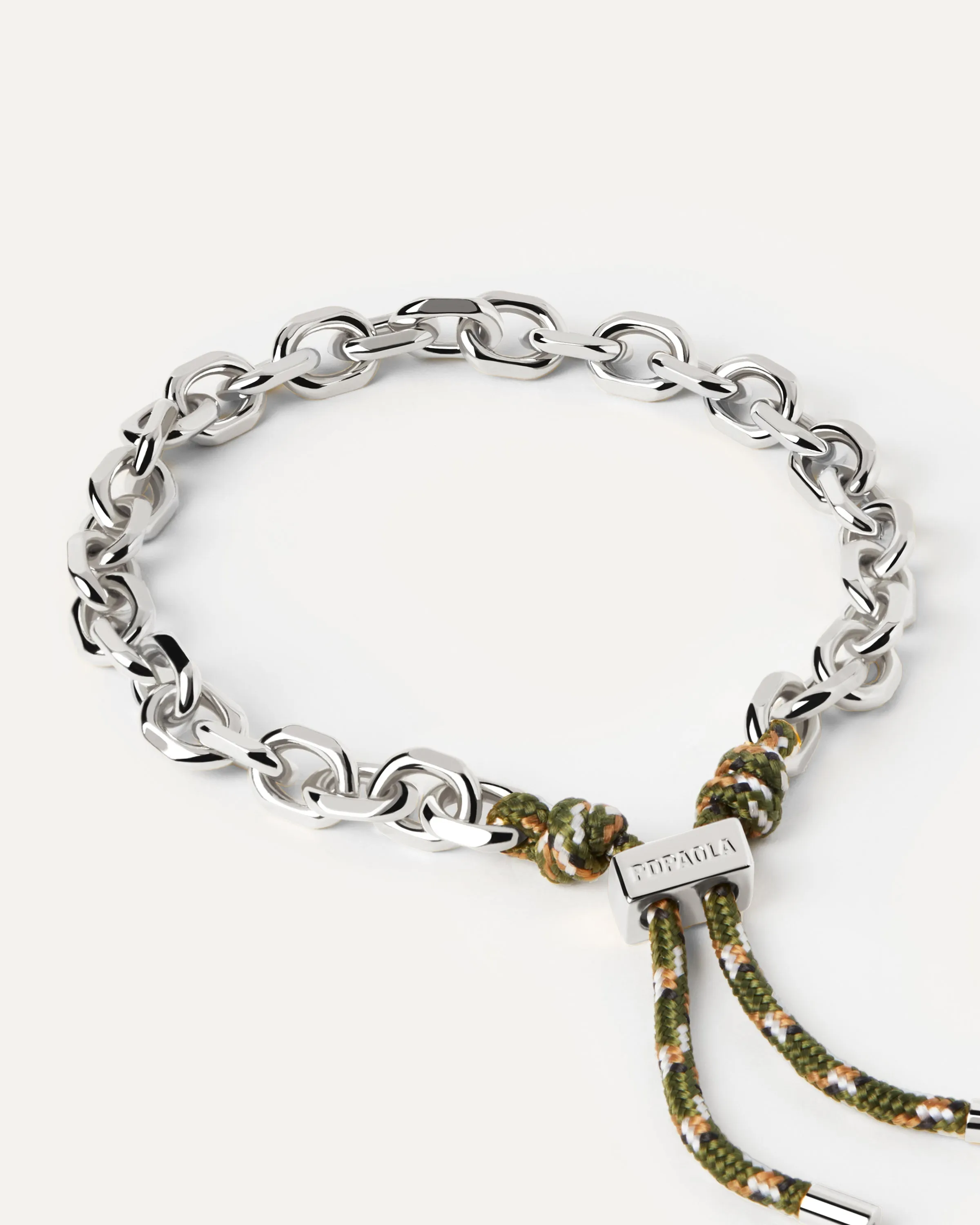 Cottage Essential Rope and Chain Bracelet