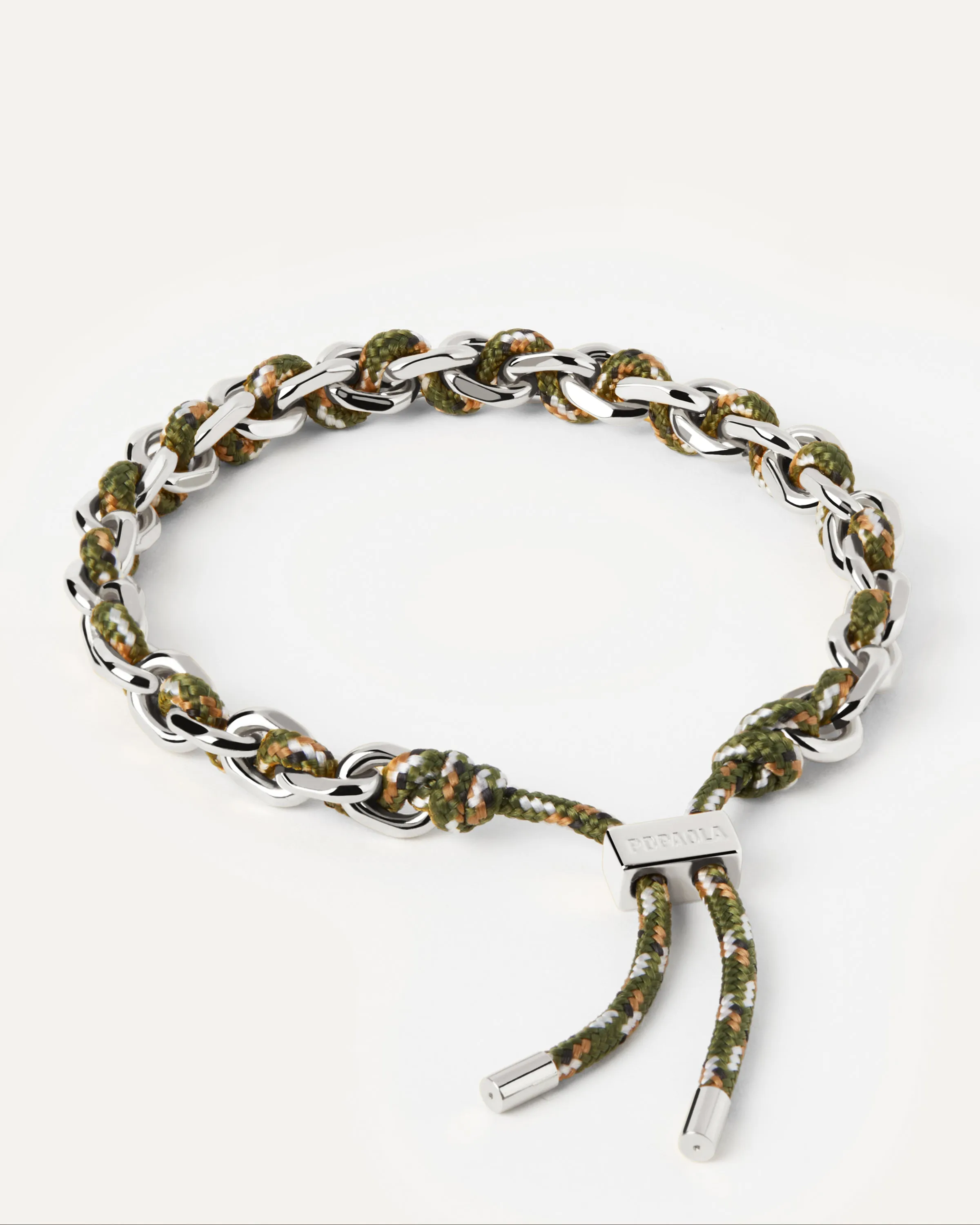 Cottage Rope and Chain Bracelet