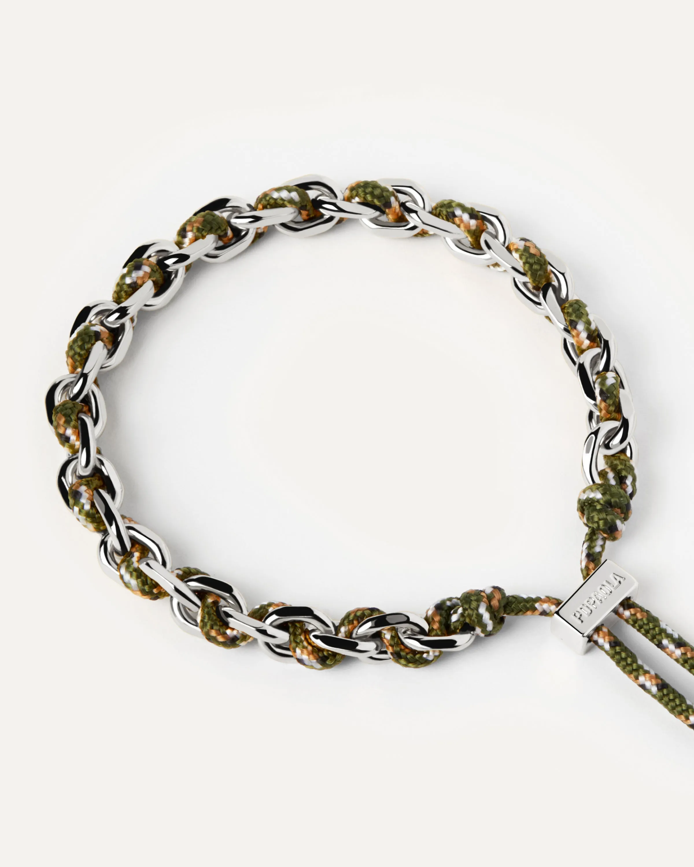 Cottage Rope and Chain Bracelet