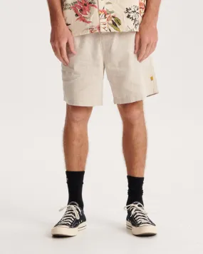 Cruiser Linen Short - Ecru Cruiser Linen Short - Ecru
