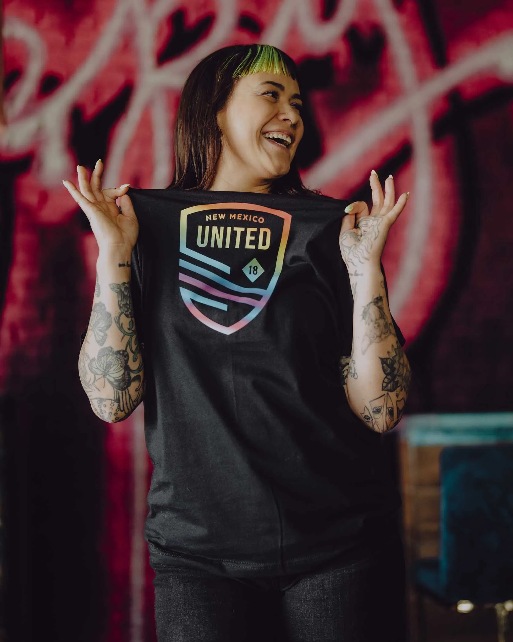 Cutout Pride Tee