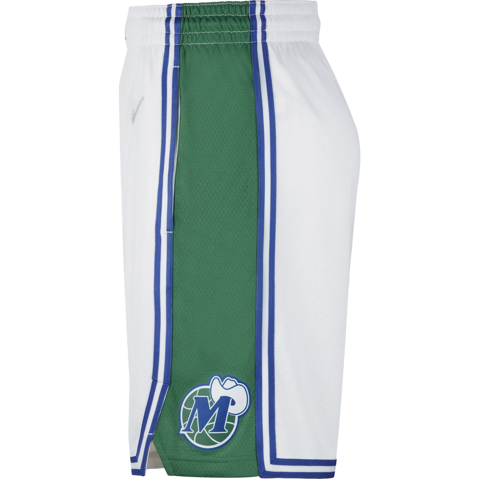 DALLAS MAVERICKS NIKE 21-22 CITY EDITION SWINGMAN SHORTS