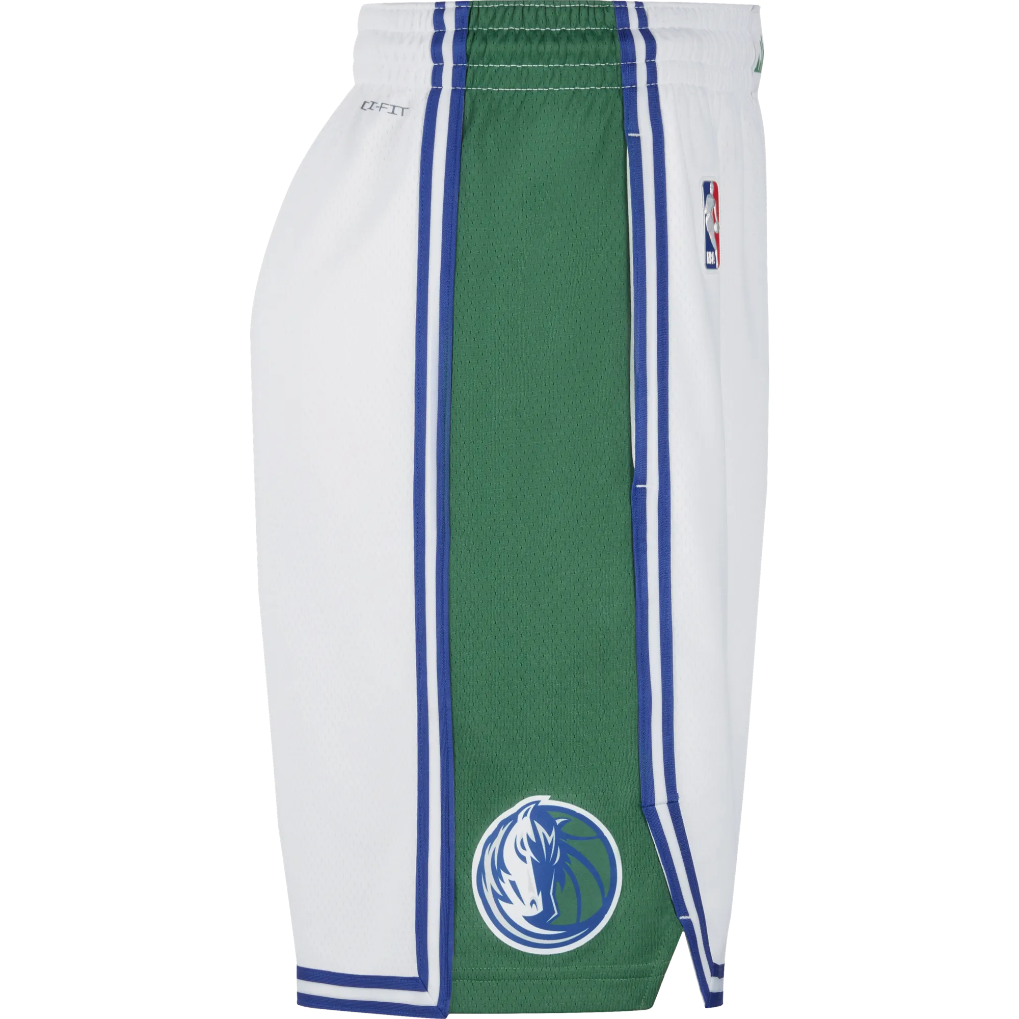 DALLAS MAVERICKS NIKE 21-22 CITY EDITION SWINGMAN SHORTS