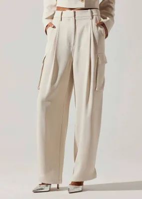 Denison Pants - Bone Denison Pants - Bone