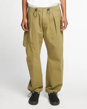 Desert Pants Crispy Cotton Dusty Green Desert Pants Crispy Cotton Dusty Green