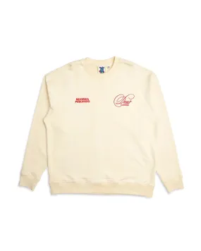DEUS EX MACHINA - CAUTION CREW DIRTY WHITE DEUS EX MACHINA - CAUTION CREW DIRTY WHITE