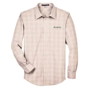 Devon & Jones Crown Woven Collection® Men's Glen Plaid Devon & Jones Crown Woven Collection® Men's Glen Plaid