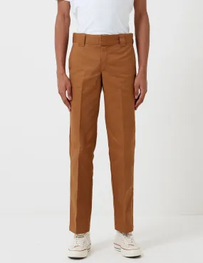 Dickies 873 Work Pant (Slim Straight) - Brown Duck Dickies 873 Work Pant (Slim Straight) - Brown Duck