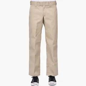 Dickies 873 Work Pants in Khaki Dickies 873 Work Pants in Khaki