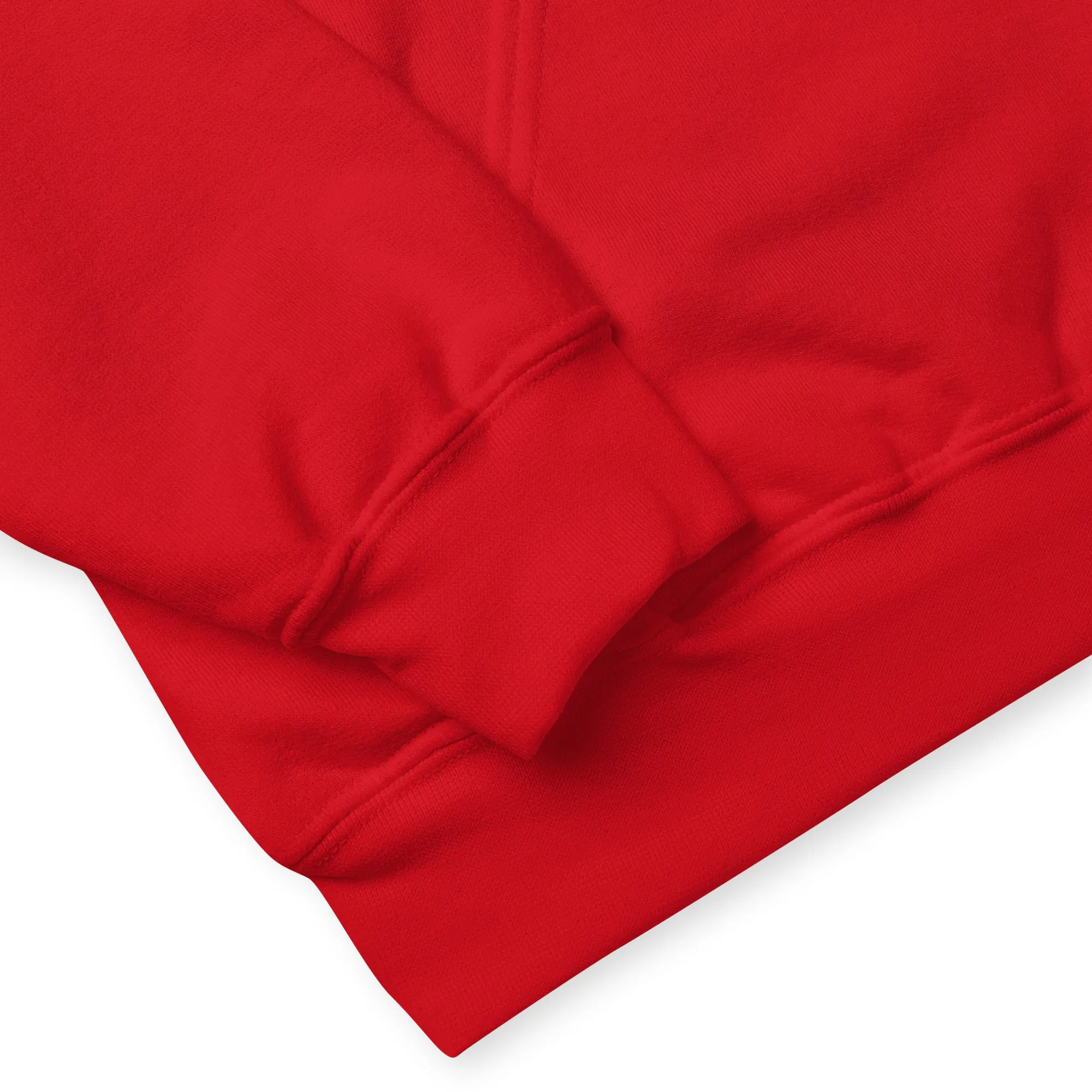 Do The Right Thing Flag Hoodie (Red)
