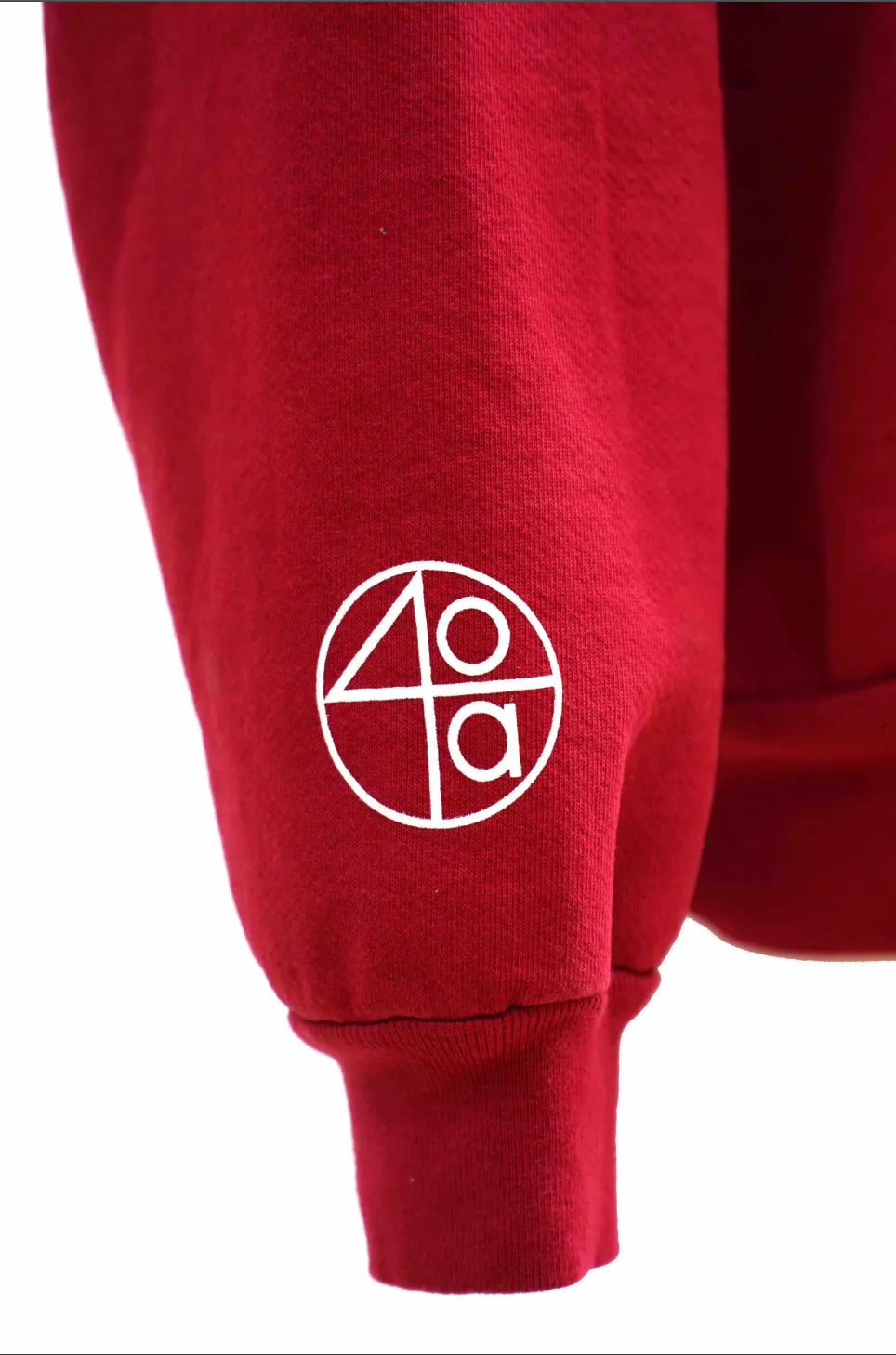 Do The Right Thing Flag Hoodie (Red)