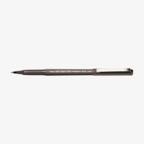 DOCUMENT PEN // BLACK DOCUMENT PEN // BLACK