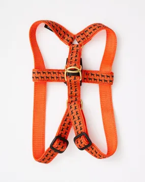 Dog Harness w/ Mini Dog "Print" Dog Harness w/ Mini Dog "Print"