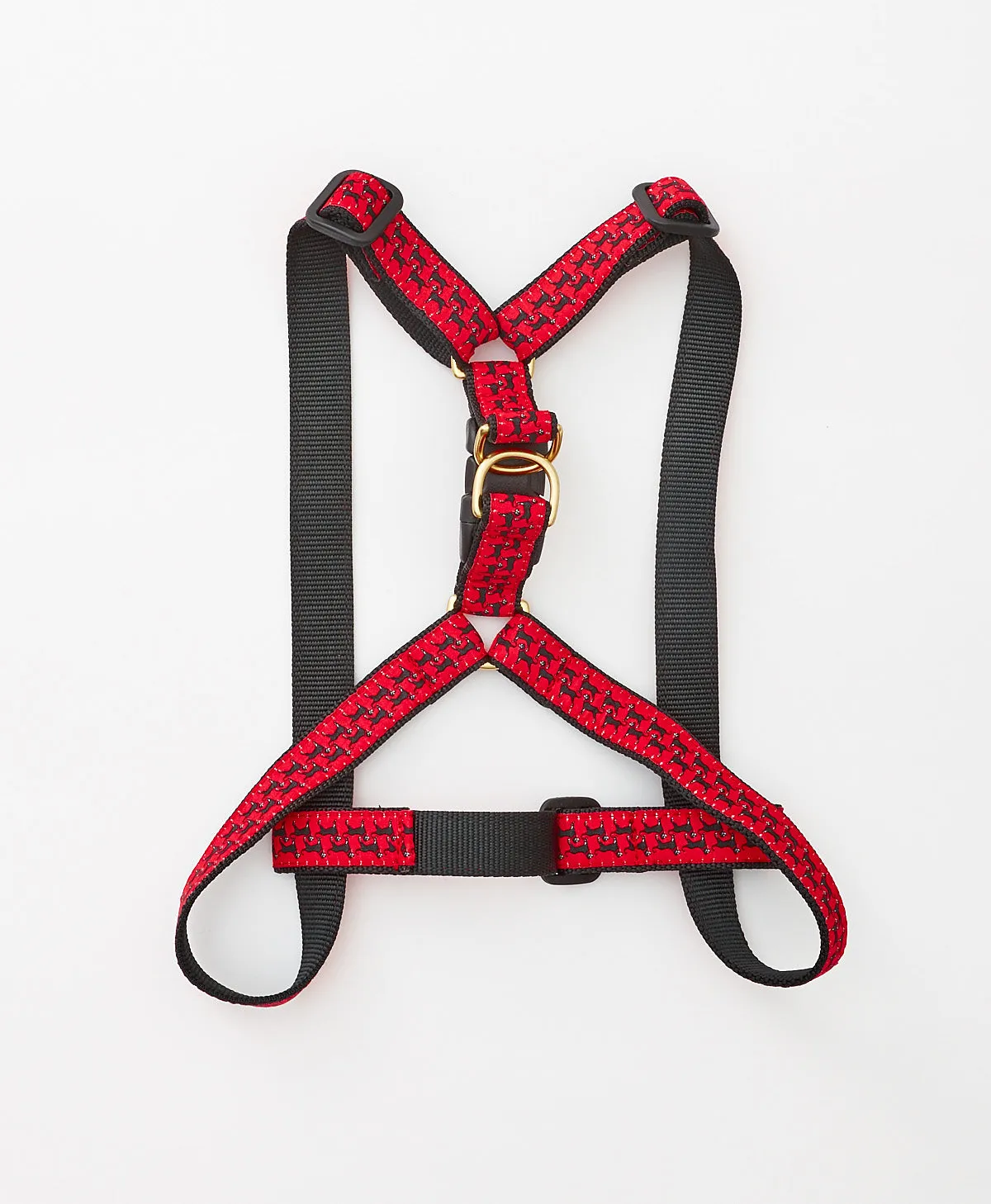 Dog Harness w/ Mini Dog "Print"