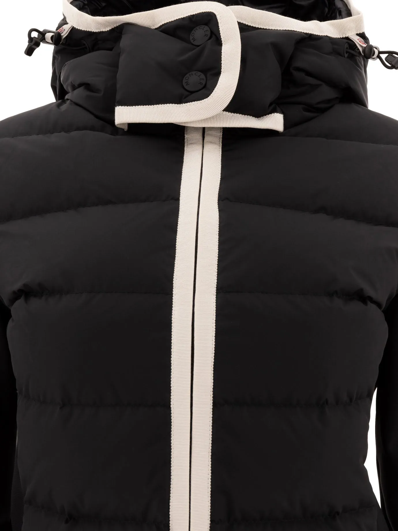 DOWN JACKET WITH CONTRASTING DETAILS