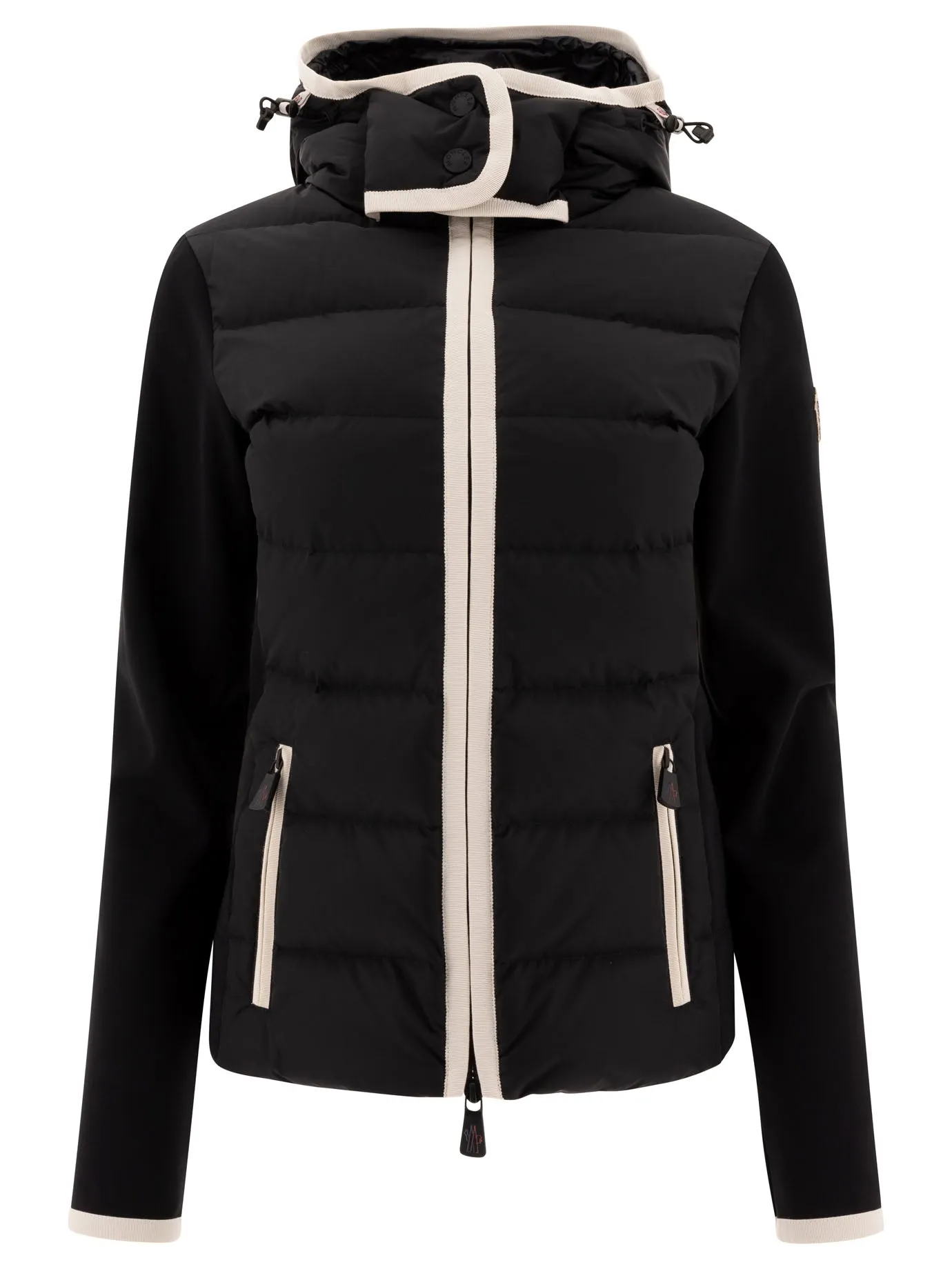 DOWN JACKET WITH CONTRASTING DETAILS