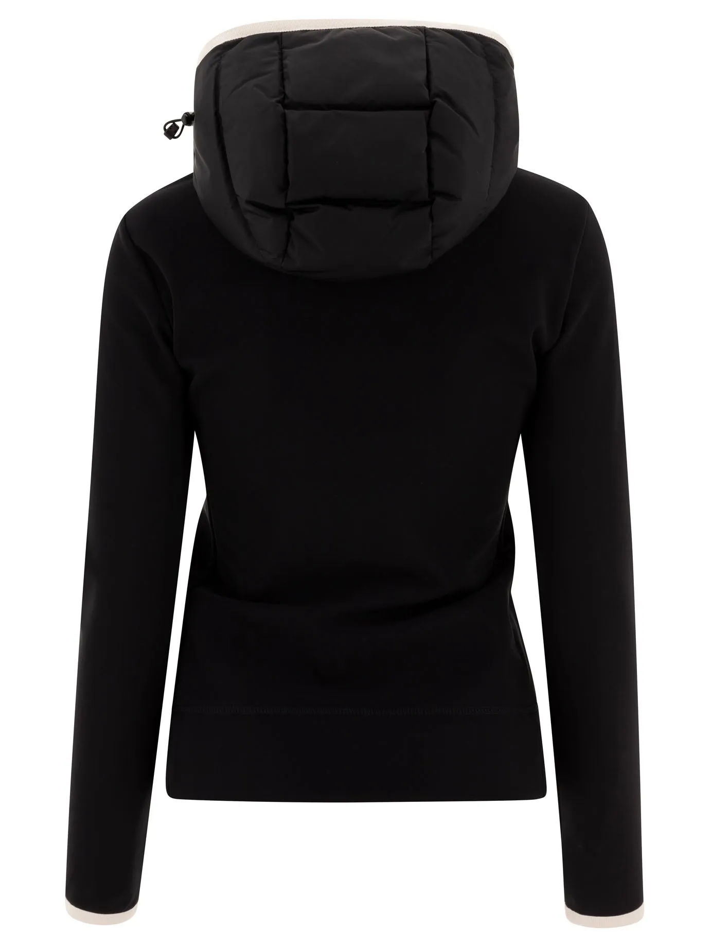 DOWN JACKET WITH CONTRASTING DETAILS