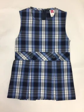 Drop Waist Jumper Plaid 76 Drop Waist Jumper Plaid 76