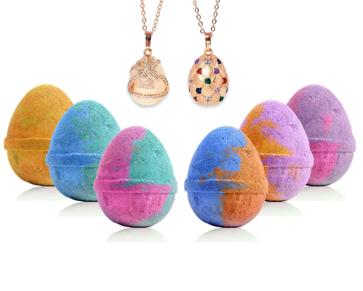 Easter Egg - Yellow & Orange - Bath Bomb