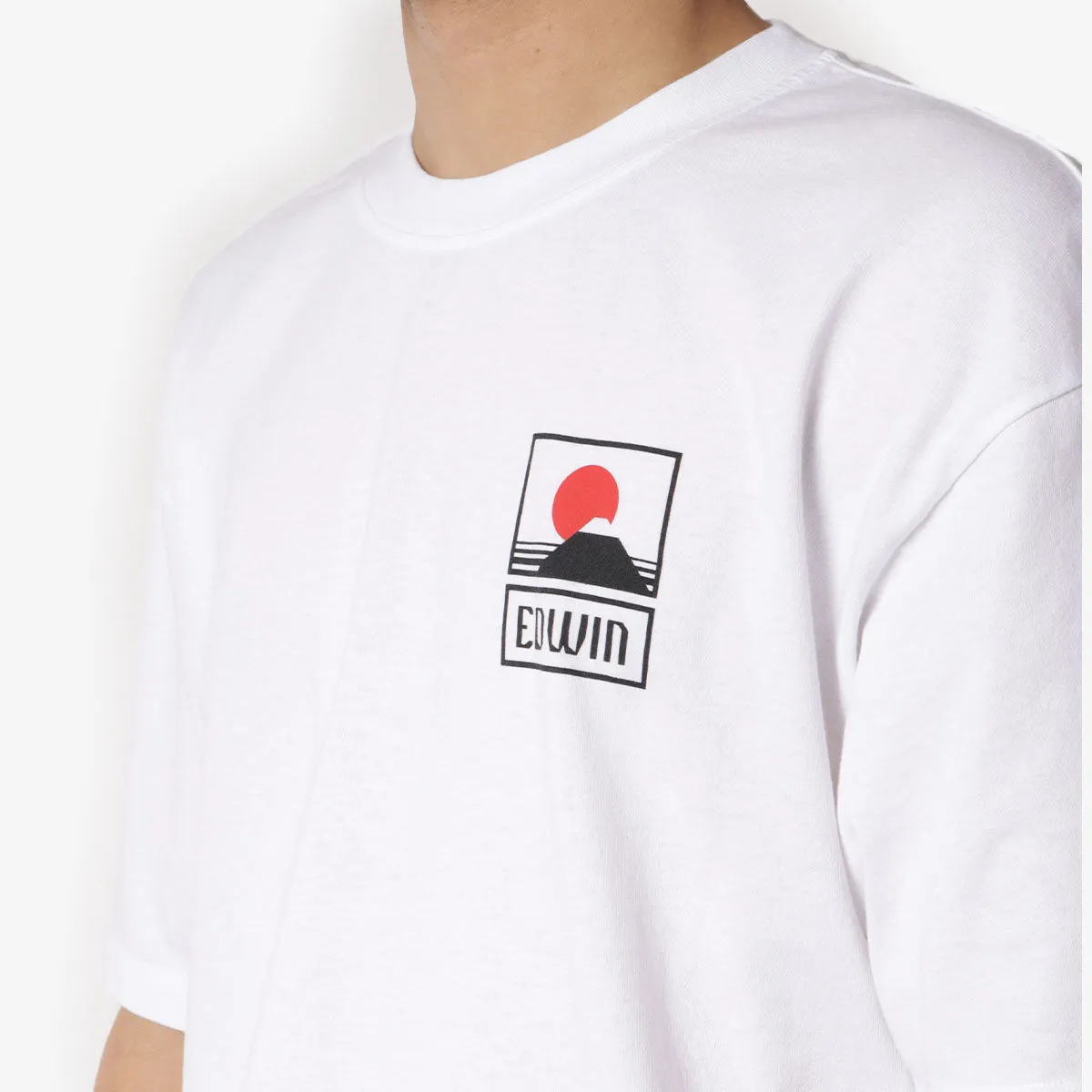 Edwin Sunset On Mt. Fuji T-Shirt