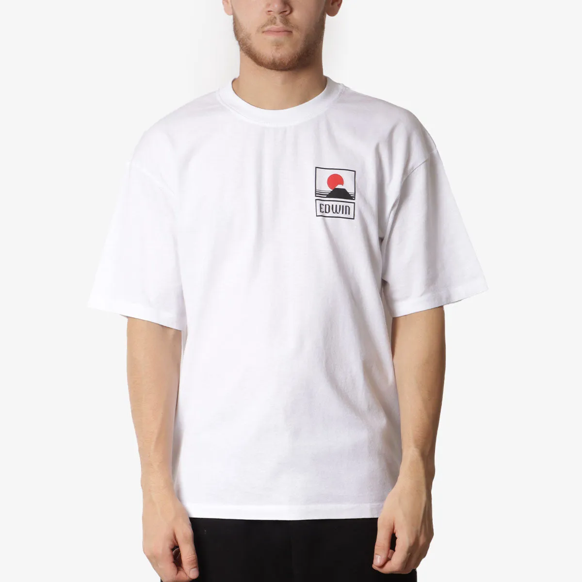 Edwin Sunset On Mt. Fuji T-Shirt