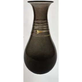 Elegance Series Teardrop Vase, Hand-blown Art-glass Vases by Jake Pfeifer of Hot Glass Alley