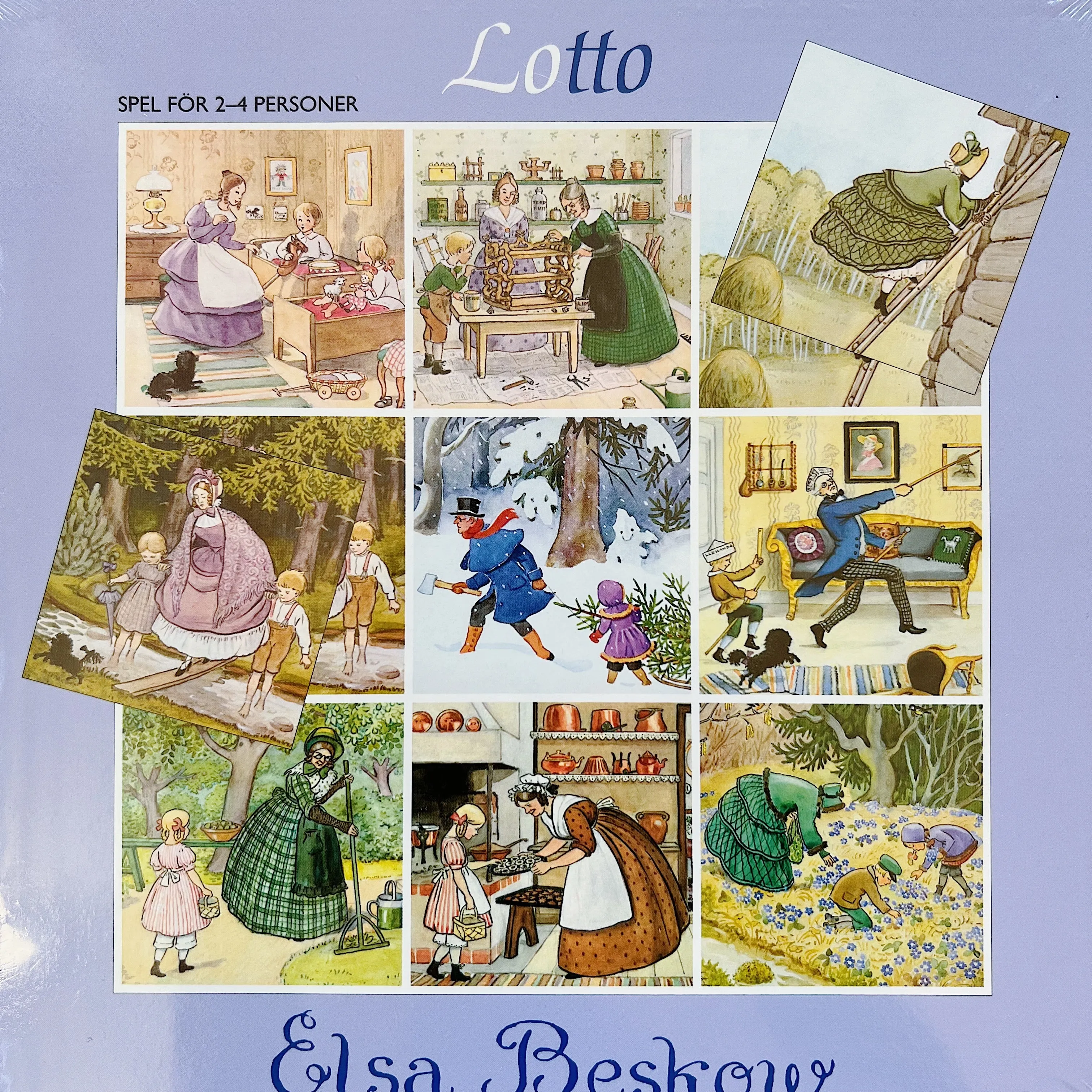 Elsa Beskow Lotto Game