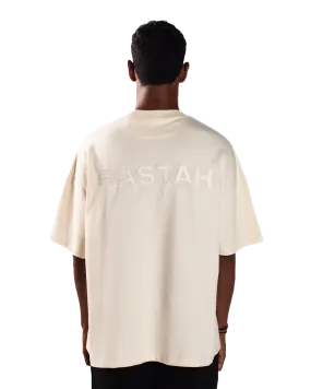 EMBROIDERED BEIGE MADE IN PAK T-SHIRT (v1) EMBROIDERED BEIGE MADE IN PAK T-SHIRT (v1)
