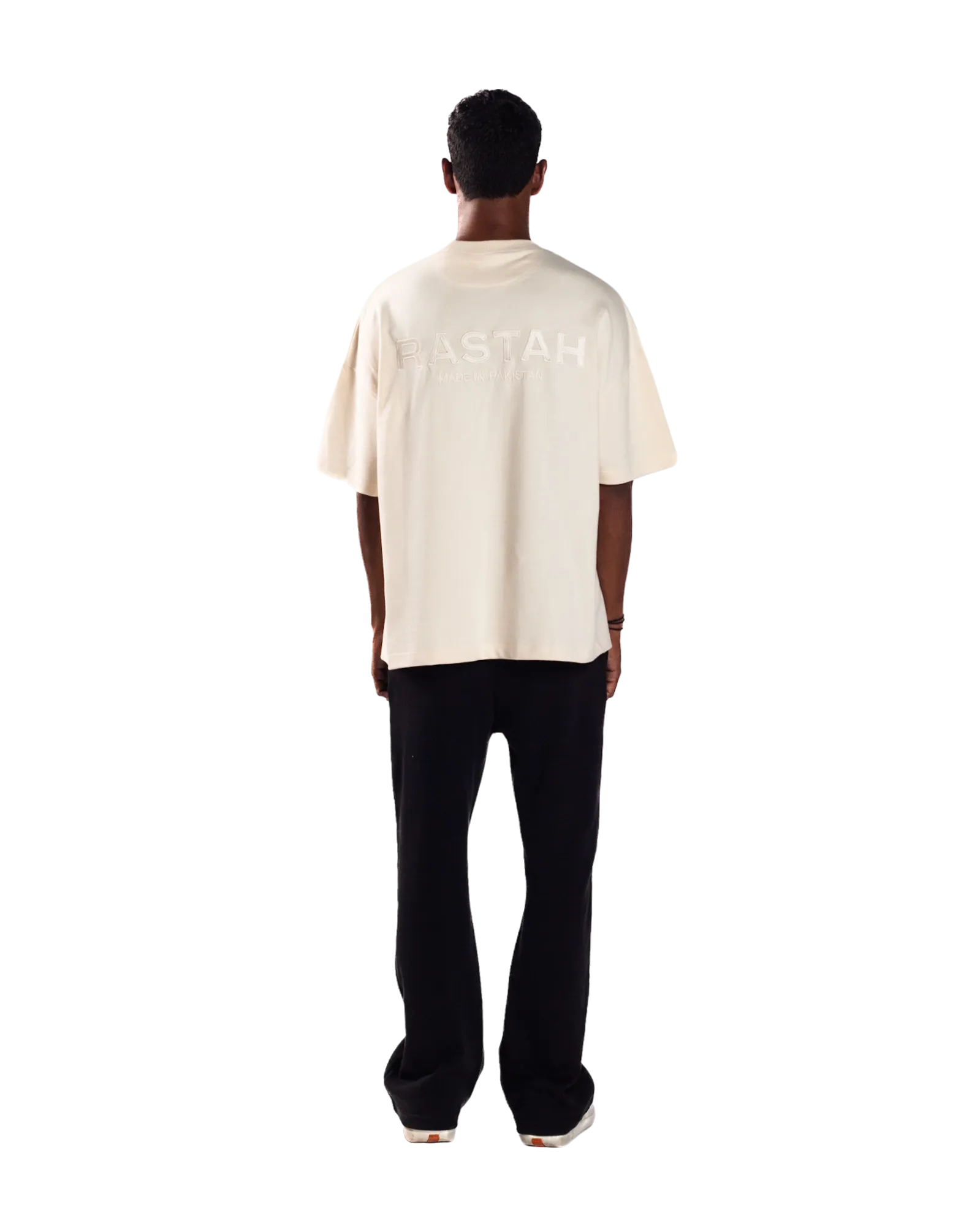 EMBROIDERED BEIGE MADE IN PAK T-SHIRT (v1)