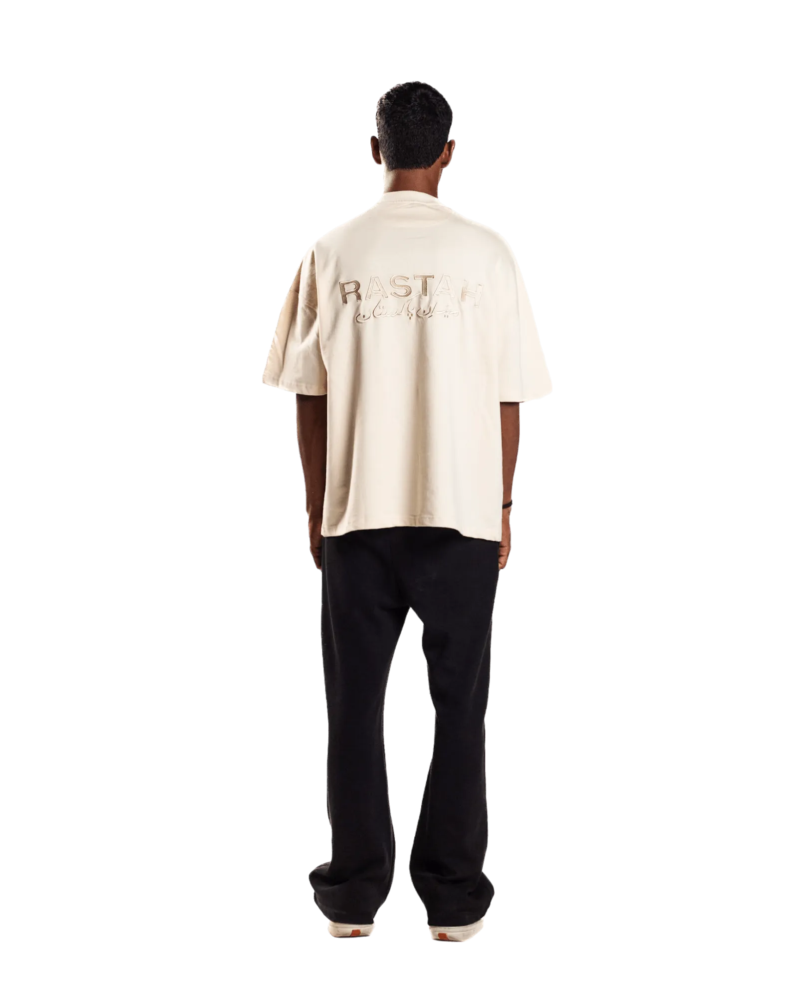 EMBROIDERED BEIGE MADE IN PAK T-SHIRT (v2)