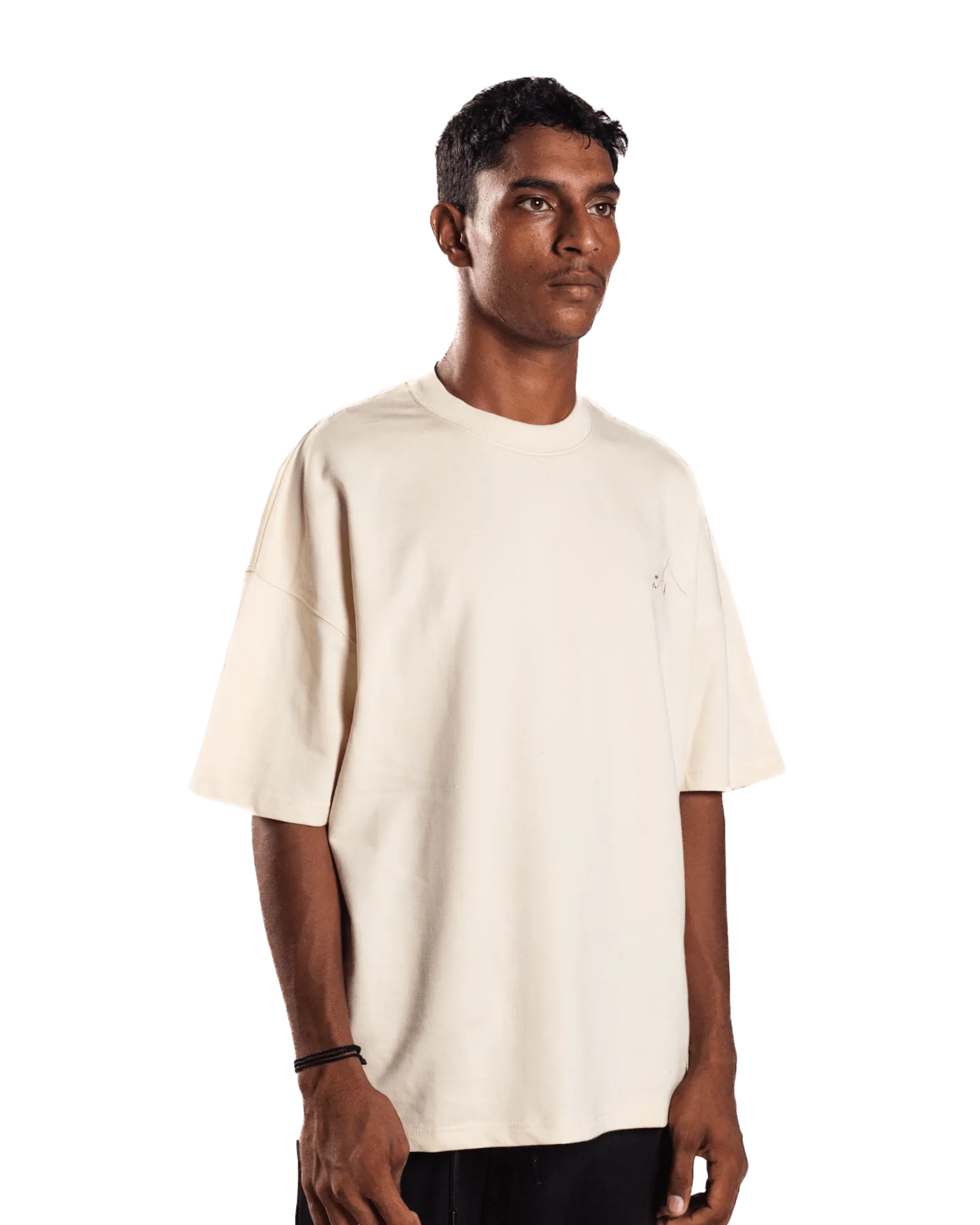 EMBROIDERED BEIGE MADE IN PAK T-SHIRT (v2)