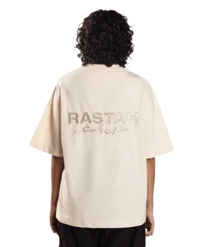EMBROIDERED BEIGE MADE IN PAK T-SHIRT (v2)