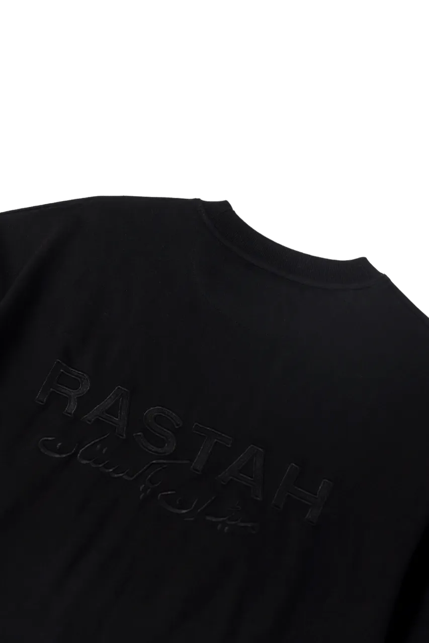 EMBROIDERED BLACK MADE IN PAK T-SHIRT (v2)
