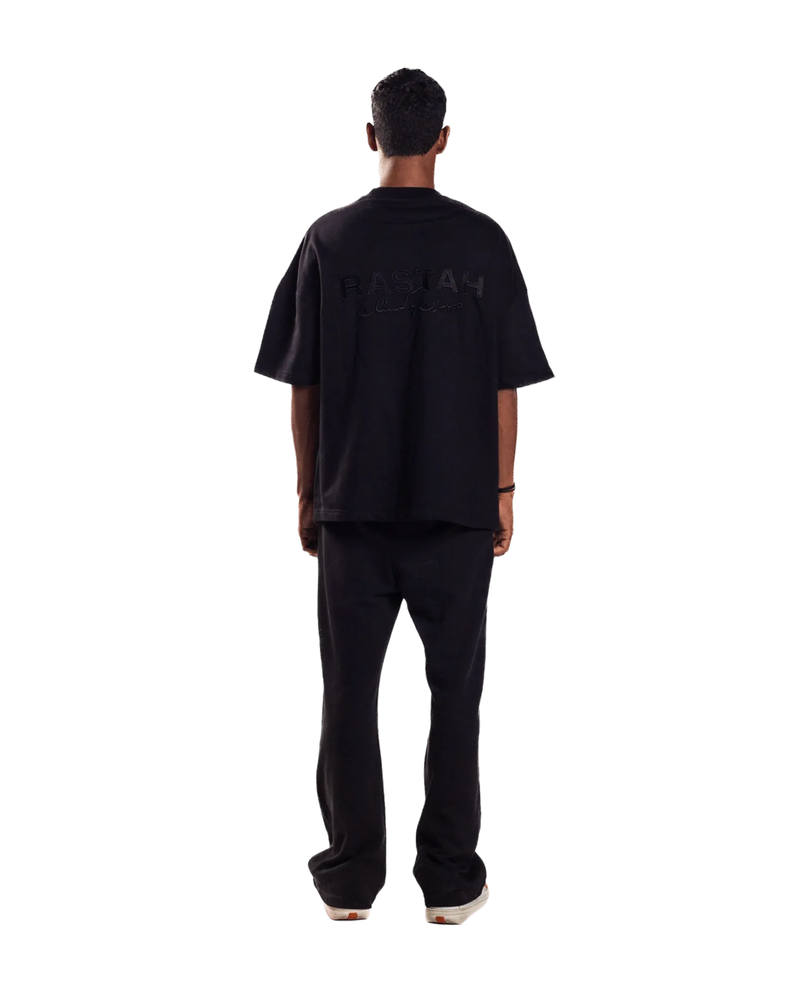 EMBROIDERED BLACK MADE IN PAK T-SHIRT (v2)