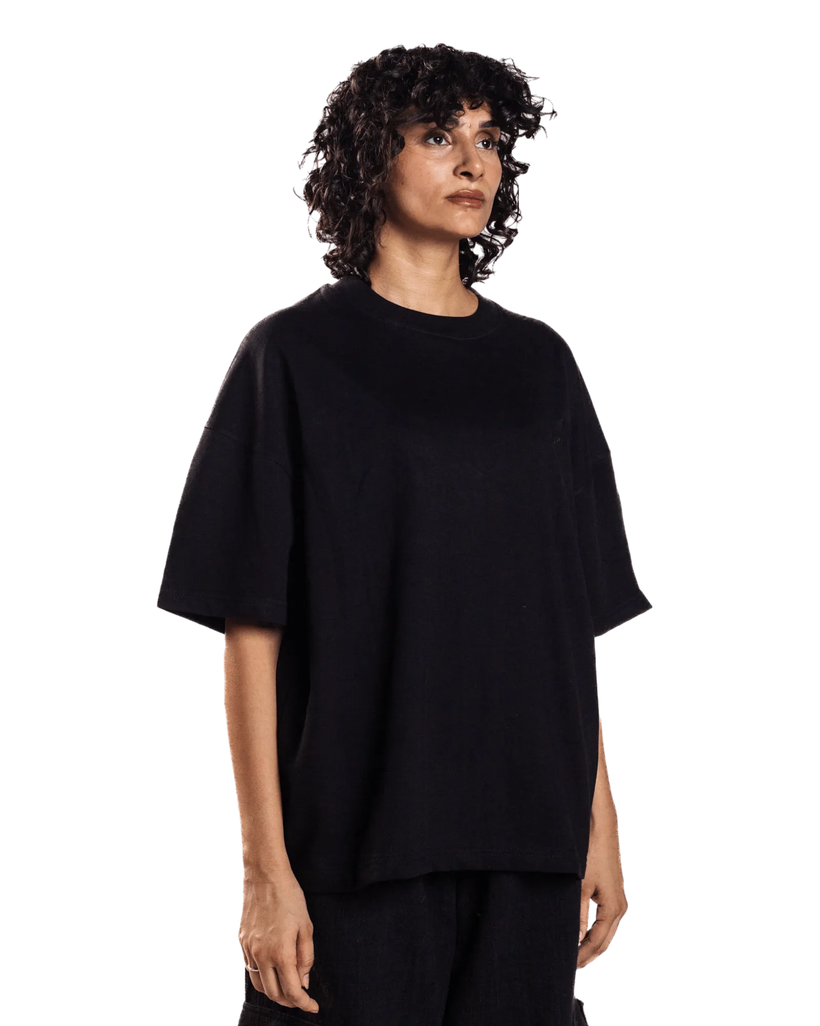 EMBROIDERED BLACK MADE IN PAK T-SHIRT (v2)