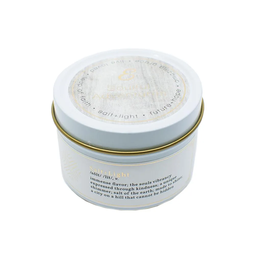 Ethics Travel Size Candle, Multiple Scents
