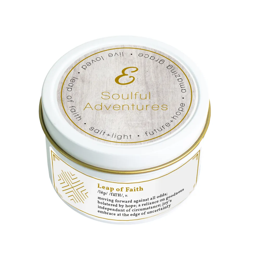 Ethics Travel Size Candle, Multiple Scents