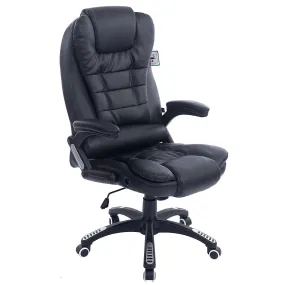 Executive Recline High Back Extra Padded Office Chair, MO17 Black Executive Recline High Back Extra Padded Office Chair, MO17 Black