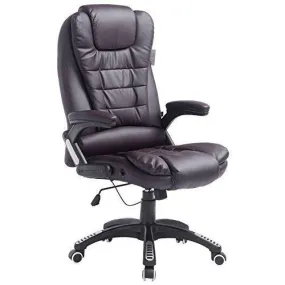 Executive Recline High Back Extra Padded Office Chair, MO17 Brown Executive Recline High Back Extra Padded Office Chair, MO17 Brown