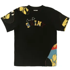 F271 The "Saint Academy" Oversized Tee - Black F271 The "Saint Academy" Oversized Tee - Black