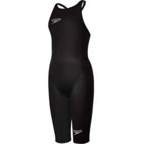 FASTSKIN LZR ELITE 2 - V2  BLACK OPENBACK KNEESKIN SPEEDO FASTSKIN LZR ELITE 2 - V2  BLACK OPENBACK KNEESKIN SPEEDO